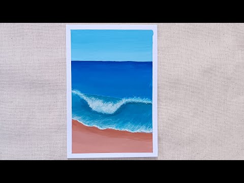 How to Make Ocean Waves in 5 Minutes 💎