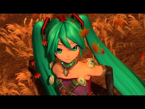 Hatsune Miku: Project DIVA Future Tone - [PV] "Velvet Arabesque" (Romaji/English Subs)