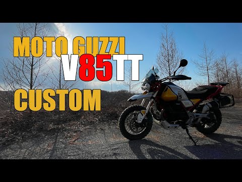 MOTO GUZZI V85TT CUSTOM