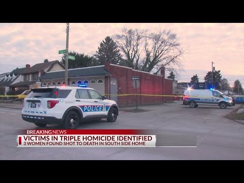 Police ID three women found dead in south Columbus home