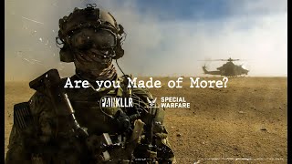 Are You Made of More - PAINKLLR x U.S. Air Force Special Warfare