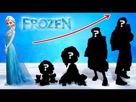 Frozen: Rich Elsa Growing Up Compilation!