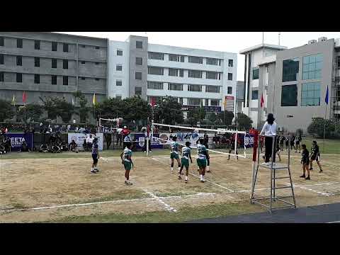 Live from Geeta University: North Zone Inter University Volleyball Women's Championship 2024-25