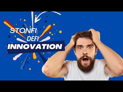 DEX DeFi Innovation By STONfi