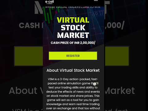 Stock Markets Virtual Trading competition by @IITBombayJuly