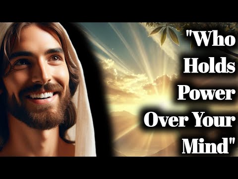 "Who Holds Power Over Your Mind"| God Message Live | #jesus #motivation #viralvideo