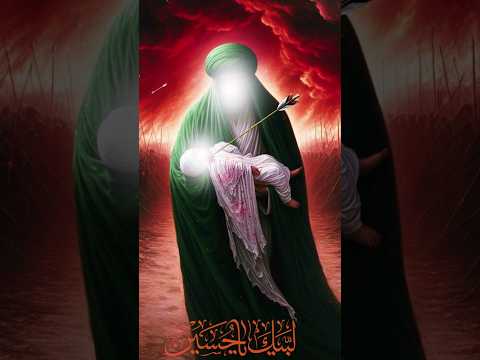 Imam Hussain (علیہ السلام) Shahadat #islamichistory #islam # ashura #karbala