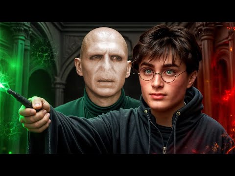 What If Harry Potter Was Raised By Voldemort?