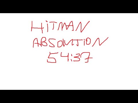 Hitman Absolution Any% Speedrun | 54:37 [#21]