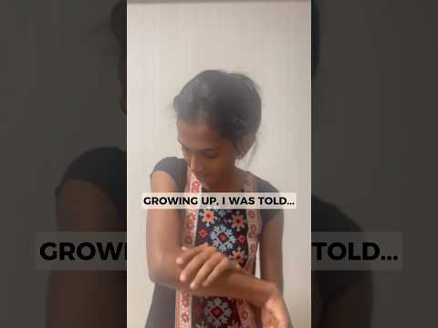 Growing up, I was told… #taraandharu #india #indian #skincolor #browngirl #selflove #confidence