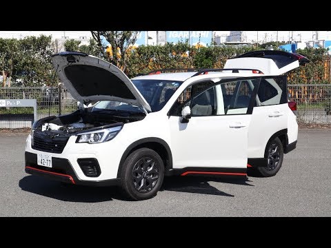 スバル・フォレスター 【オーナーズ◆アイ】詳細検証／SUBARU FORESTER /2018