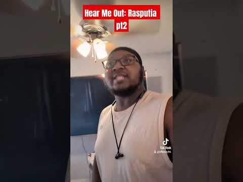 Hear Me Out: Rasputia #hearmeout #comedy #blerd #nerd #skit #downbad #demontime #dirty #fyp