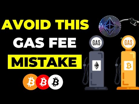 Crypto Gas Fee Mistake To Avoid On Metamask || Crypto Gas Fee Explained #gasfees #cryptogasfee