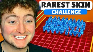 RAREST SKIN CHALLENGE IN STUMBLE GUYS!