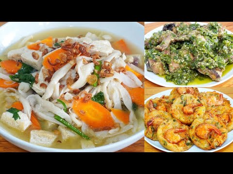 3 RESEP MASAKAN SEDERHANA SEHARI-HARI, SEMUA MENYUKAINYA