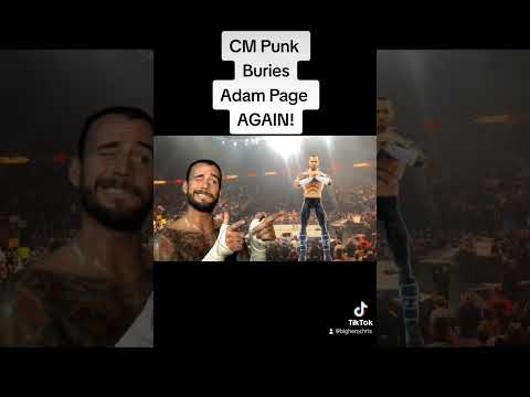 CM Punk Buries Hangman Adam Page After AEW Collision #aew #aewcollision #cmpunk