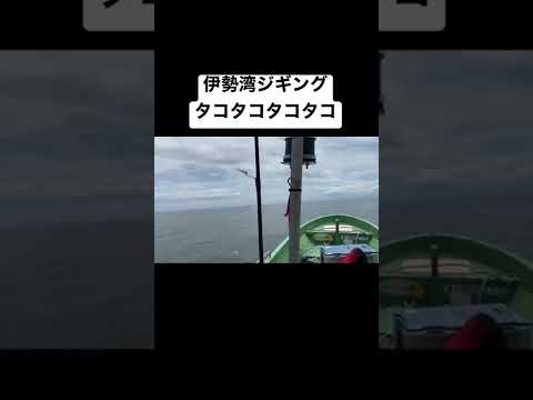 風と波の音が気持ちよくて、、、#海釣り #釣り #船釣り #伊勢湾ジギング