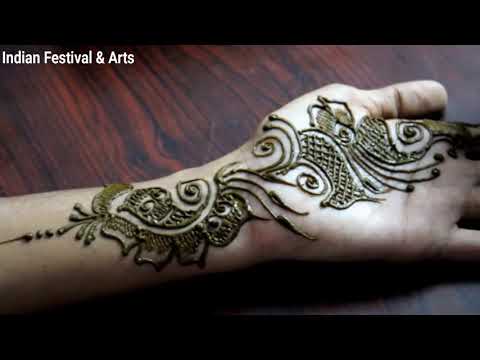 Rakshabandhan special Mehandi Design | Unique Mehandi Design| Latest Mehandi Design | 2020 Mehandi