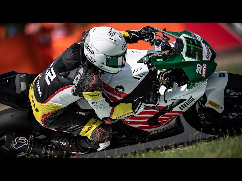 WSBK 第6戦 MIE Racing Honda Team/#52 アレッサンドロ・デルビアンコ選手