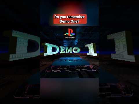 Demo 1 on PS1 - who remembers playing these games!?