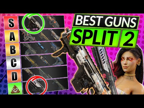 NEW WEAPONS Tier List for Split 2 of Season 15 - BEST and WORST GUNS - Apex Legends Guide