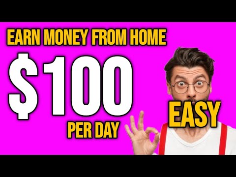 How to make 100 dollars a day | How to make 100$ dollars a week | earn money online