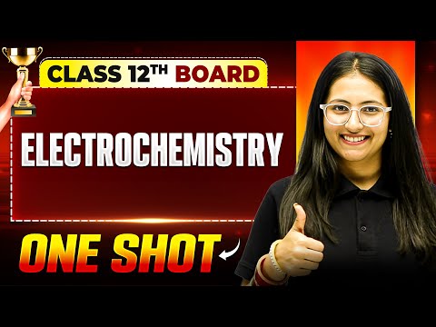 Vijeta 2025 | Electrochemistry One Shot | Chemistry | Class 12th Boards