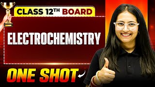 Vijeta 2025 | Electrochemistry One Shot | Chemistry | Class 12th Boards