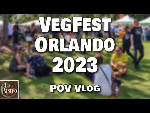 A Visit to Vegfest 2023 in Orlando - We met @SauceStache  :)