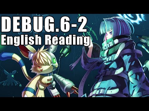 Digimon Liberator DEBUG.6-2 English Reading