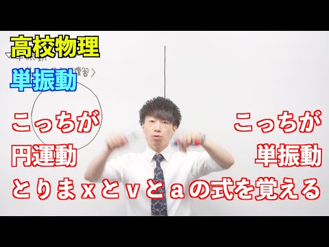 【高校物理】単振動①② ～単振動〜