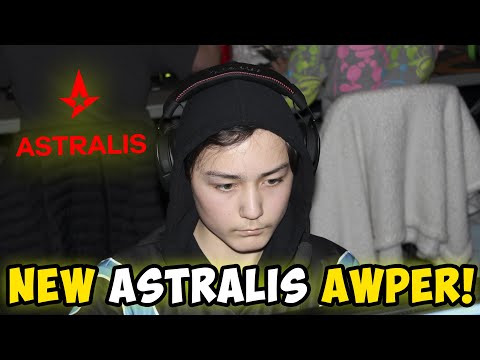 CAN HE SURPASS DEVICE? | New Astralis' AWPer : Lucky Highlights!