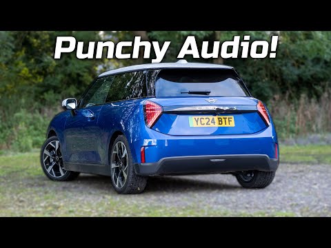 Mini Cooper Electric Audio Review: Worth Getting Harman Kardon Speakers?