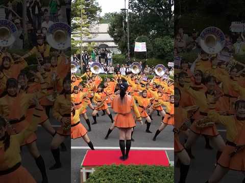 Full energy until the finish! - 🇯🇵 Kyoto Tachibana High school Band