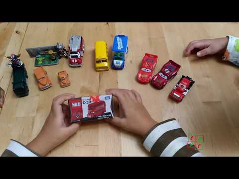 Lightning McQueen⎪cars⎪kidstoy ⎪トミカ ディズニー カーズ ⎪閃電麥坤・風暴傑森・汽車總動員