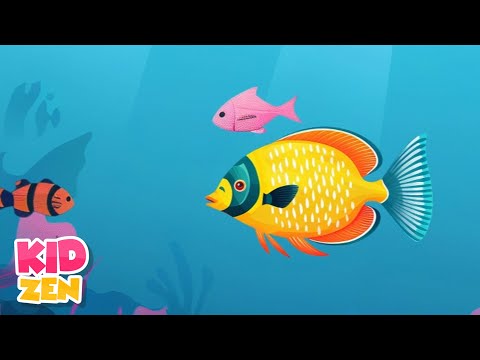 Relaxing Music for Kids: Still Dreaming 🐟 Sleeping Video for Babies | Calming Underwater Sounds