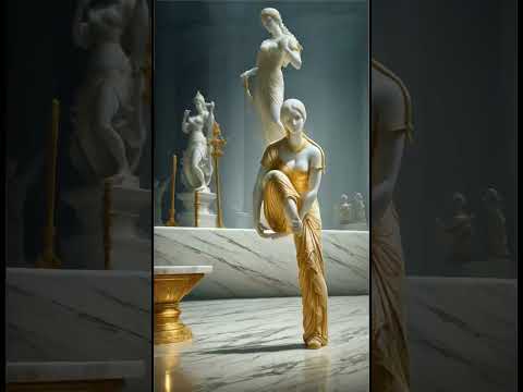 APHRODITE BACK WITH THE FULL DANCE 🏛️💃Based on a video by the incredible @jasmin.arndtt #dane #ai