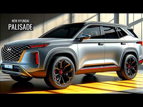 New 2025 Hyundai Palisade - The Long Awaited Evolution of the Family SUV!