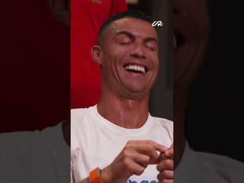 Cristiano Ronaldo diciendo "Qué mirás bobo"!