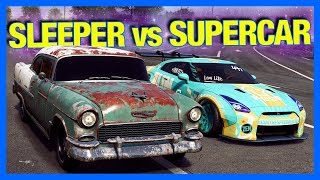 Need for Speed Payback : SLEEPER vs SUPERCAR!!