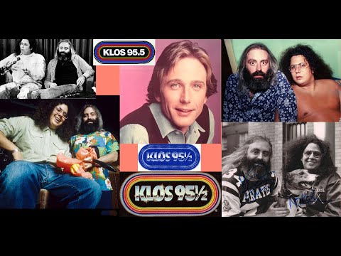 KLOS/FM  --  Marshall Phillips with guests Flo & Eddie - 1/1/77