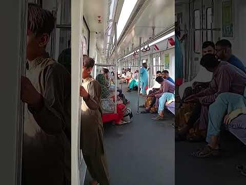 Orange train lahore