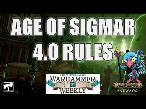 Age of Sigmar 4.0 Full Rules Review - Warhammer Weekly 06262024