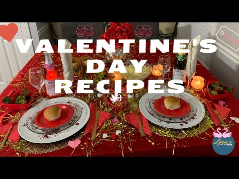 Valentine's Day Recipes/ #Datenight  #Romantic #LynnsKitchen #PraycookRepeat