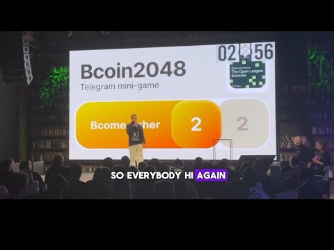 NOTCOIN second project Bcoin 2048 | Join now