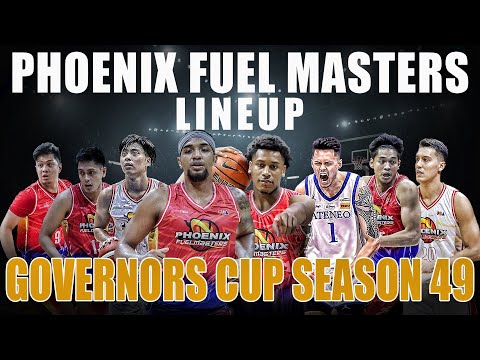 PBA UPDATE PHOENIX FUEL MASTERS LINEUP GOVERNORS CUP SEASON 49