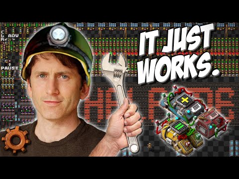 Building Circuit Abominations in Factorio