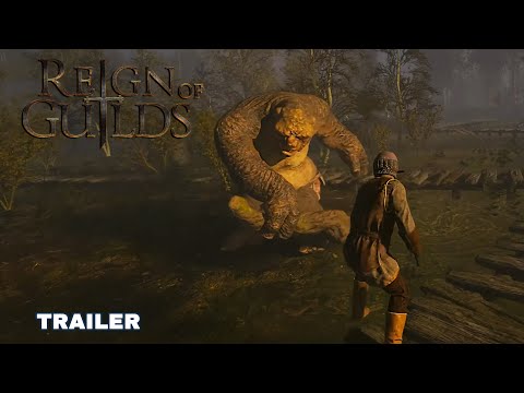 Reign of Guilds Trailer | Open Playtest for This Medieval Fantasy Begins Soon