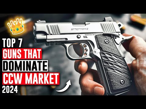 2024’s CCW Leaders: Top 7 Hotttest Guns Dominating the Scene!