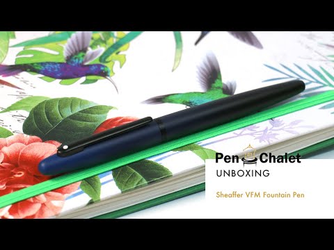 Unbox This Timeless Classic With Us - Sheaffer VFM Fountain Pen